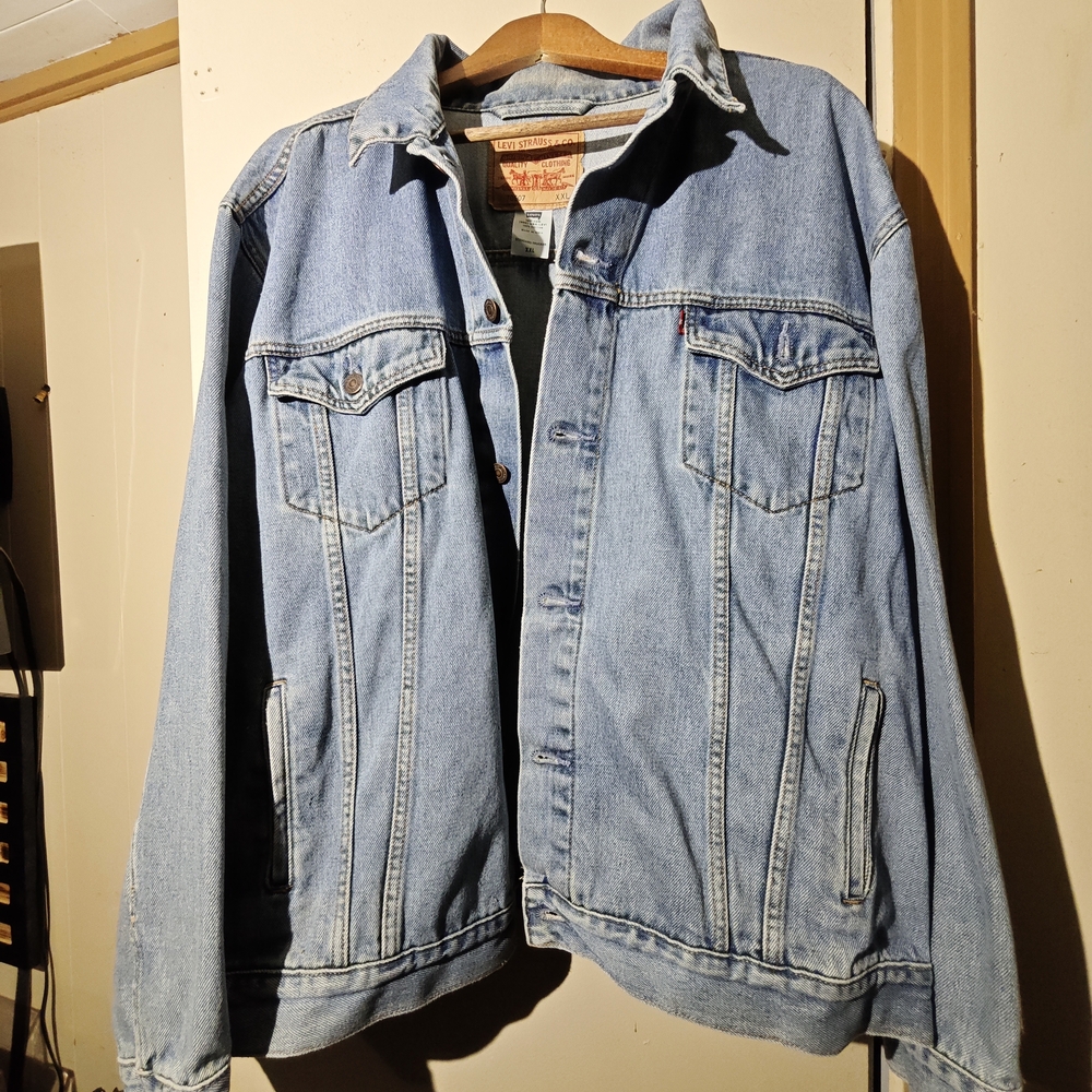 Levi's Light Blue Denim Jacket